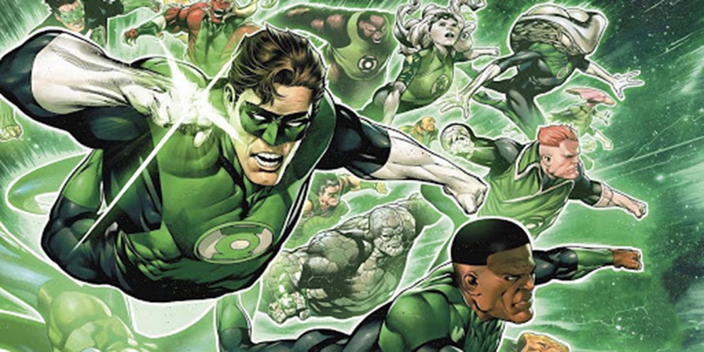 Proyek Green Lantern Baru Siap Beredar di HBO Max!